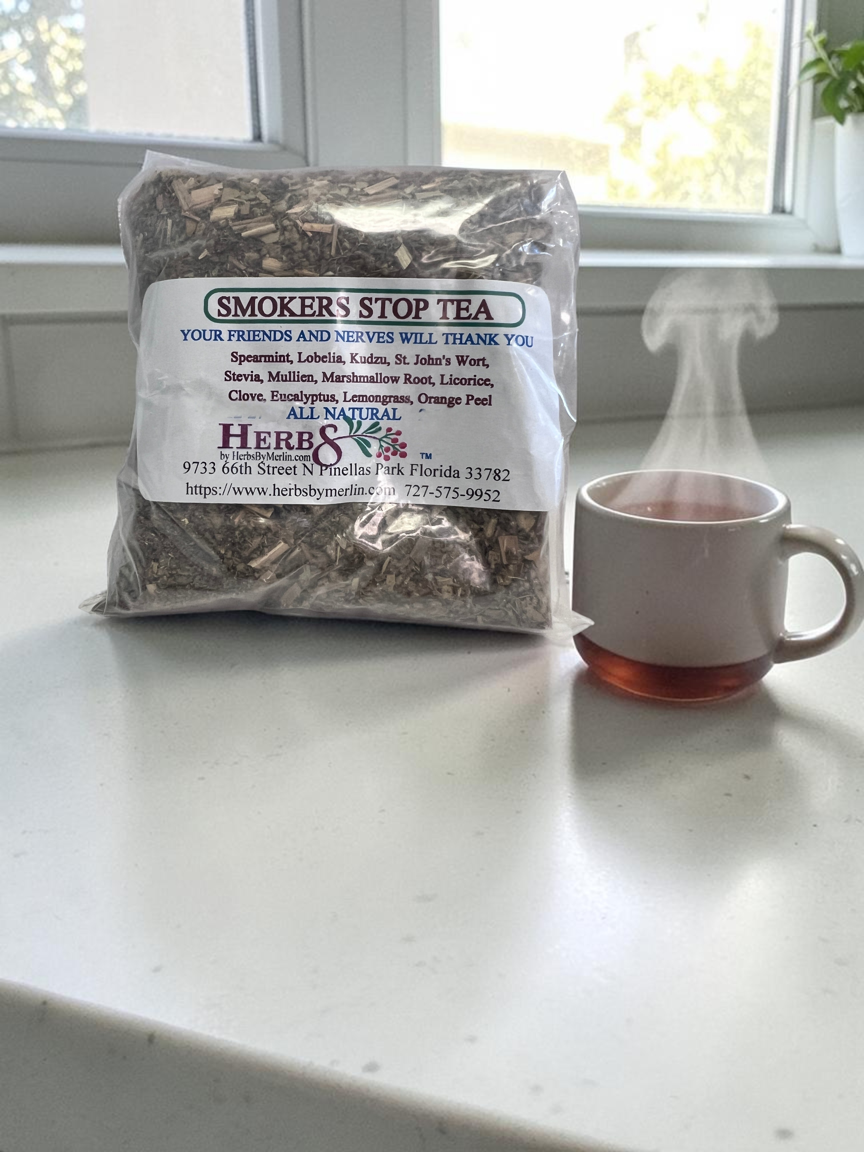 Deje de Fumar (Smokers Stop Tea)